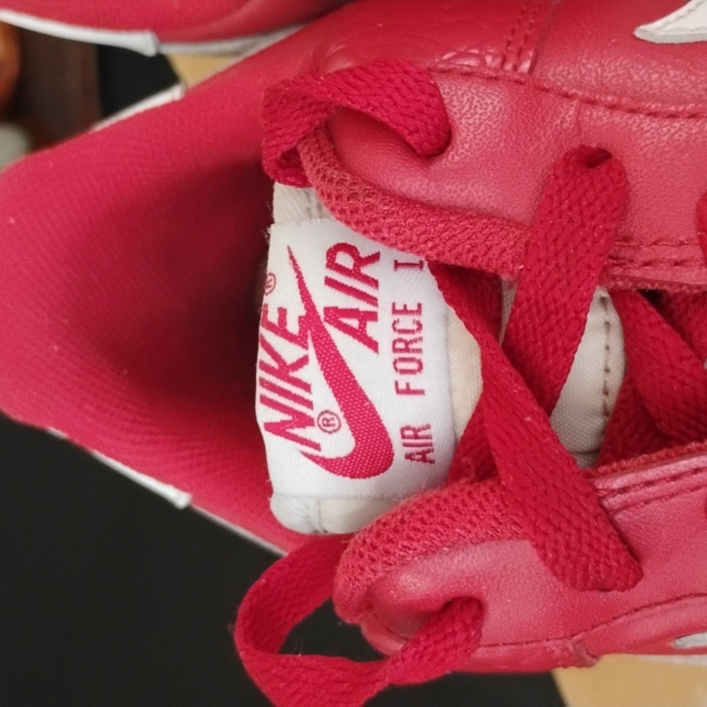 Nike Air Force 1 Varsity Red Python - image 4